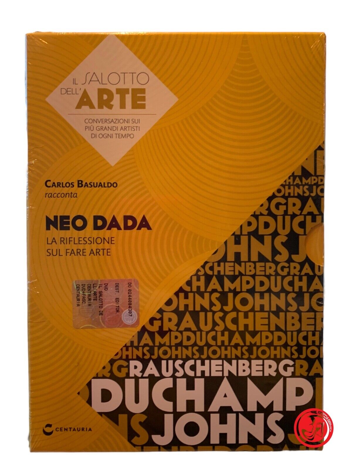 DVD IL SALOTTO DELL'ARTE  NEO DADA