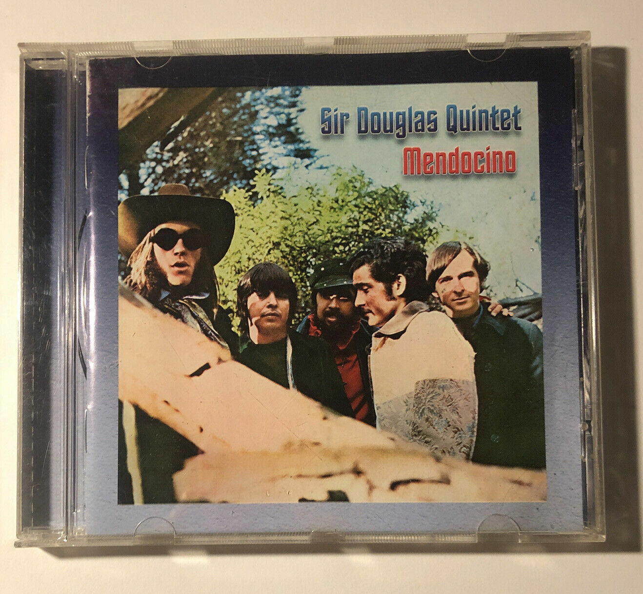 CD Sir Douglas Quintette - Mendocino 