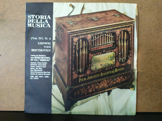 Storia Della Musica Vol. IV N. 6 / Ludwig Van Beethoven