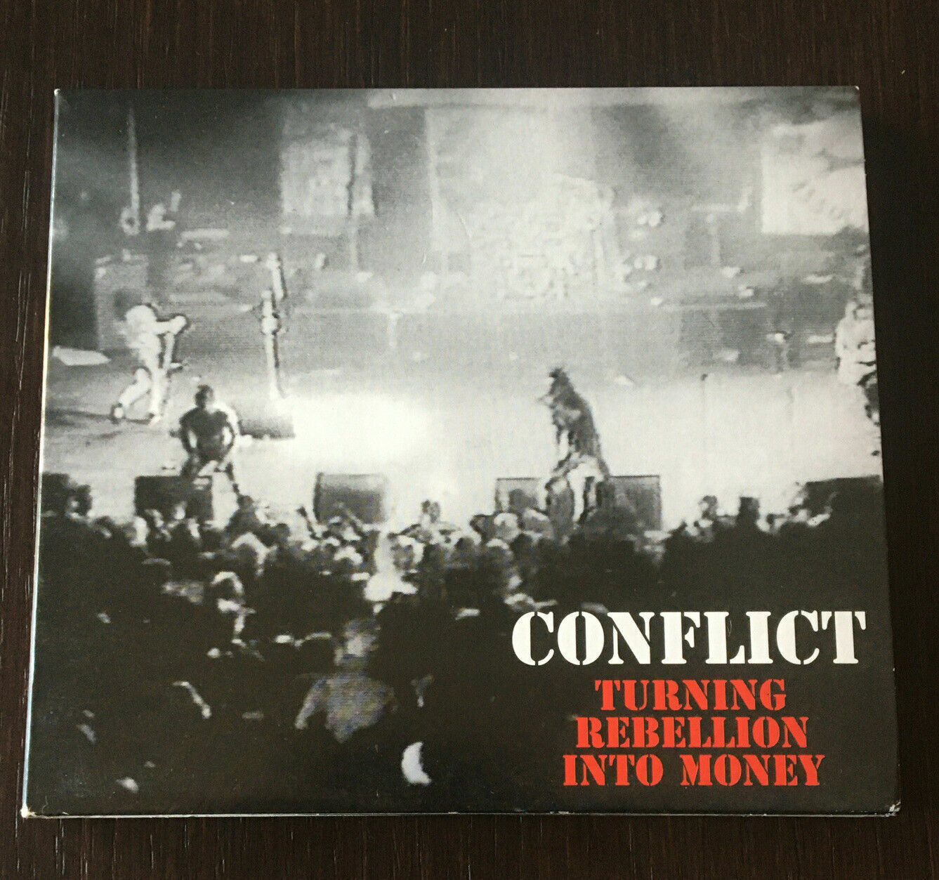 Conflict - Turning Rebellion Into Money