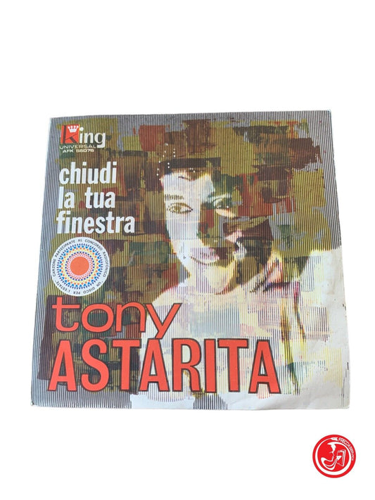 Tony Astarita - Close Your Window