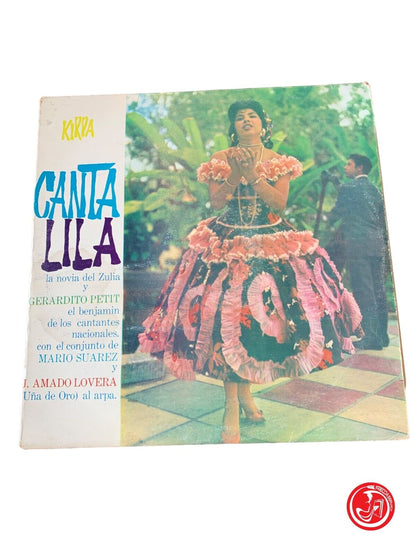 Lila y Gerardo Petit con el conjunto de Mario Suárez – Canta Lila