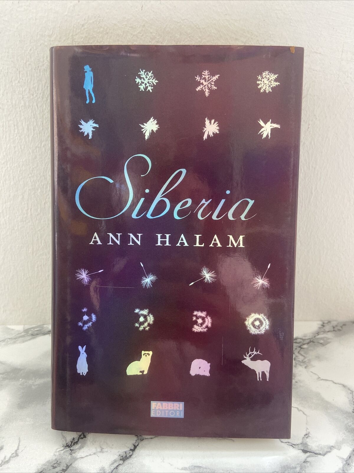 SIBERIA  ANN HALAM FABBRI EDITORE 2006