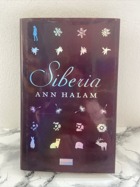 SIBERIA  ANN HALAM FABBRI EDITORE 2006