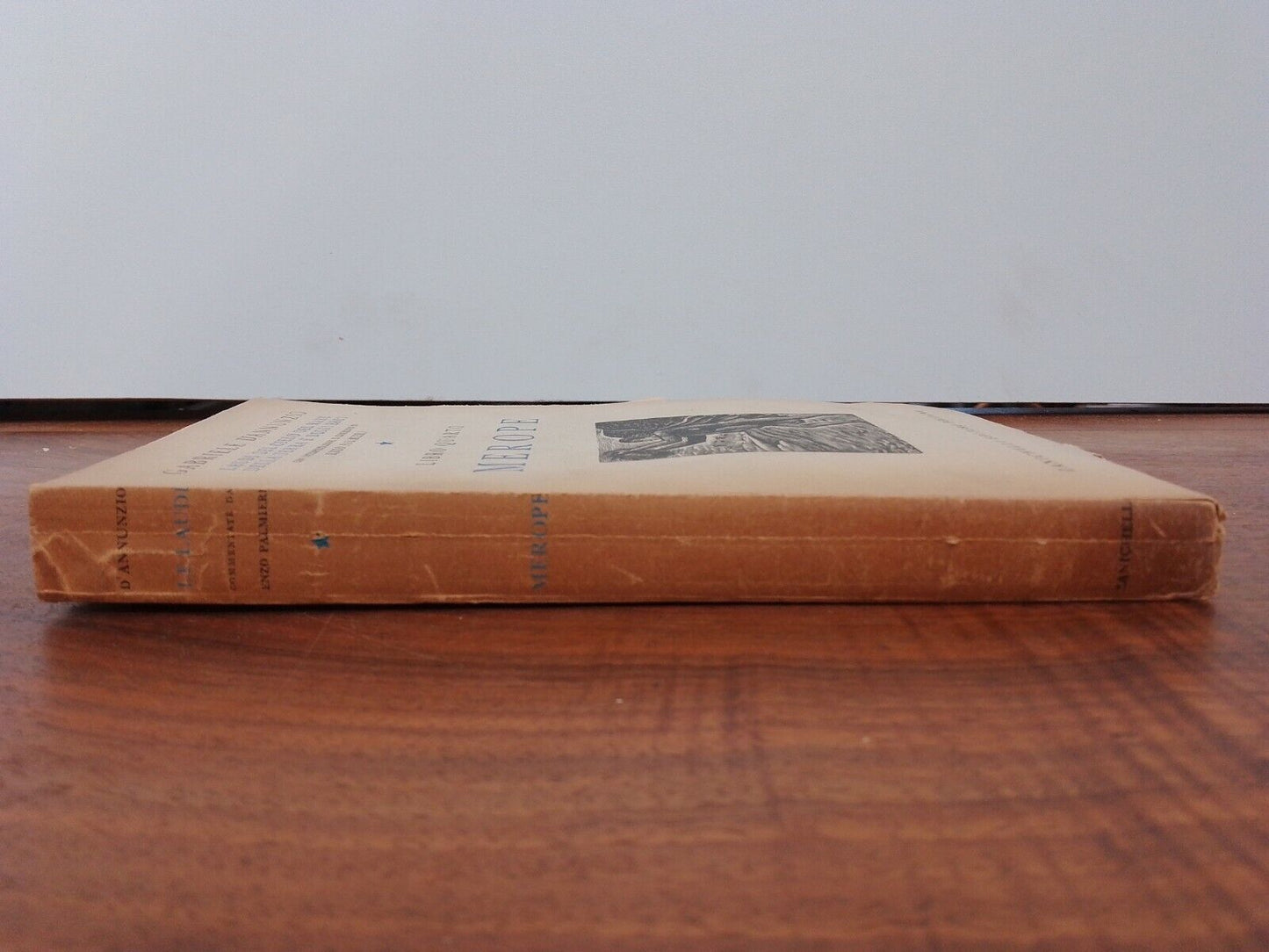MEROPE, libro quarto, G.D'Annunzio, ZANICHELLI, 1945