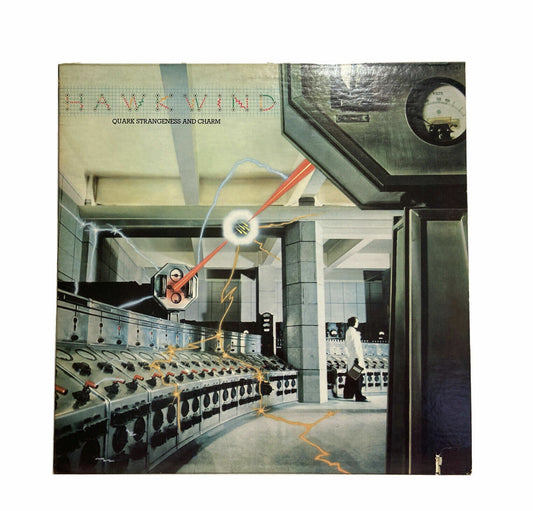 Vinyle Hawk Wind • Quark Étrangeté Et Charme 