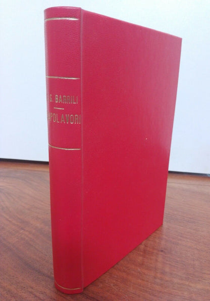 Capolavori, A.G. Barrili, f.lli Treves 1908