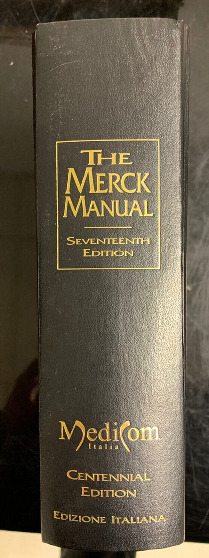 The Merk Manual - Seventeenth Edition - Medicom Italia