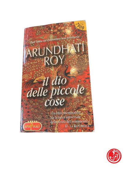 The god of small things - Arundhati Roy - Guanda 2000