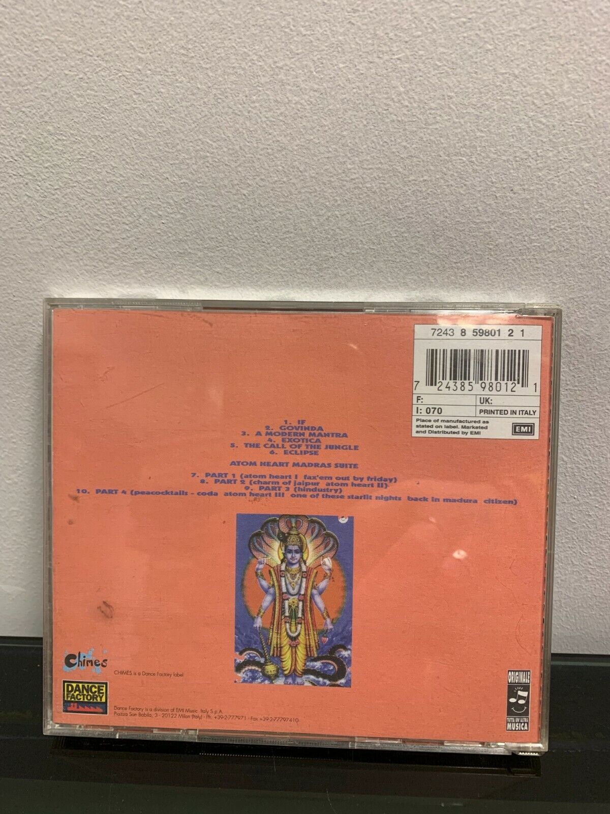 Govinda - Atom Heart Madras