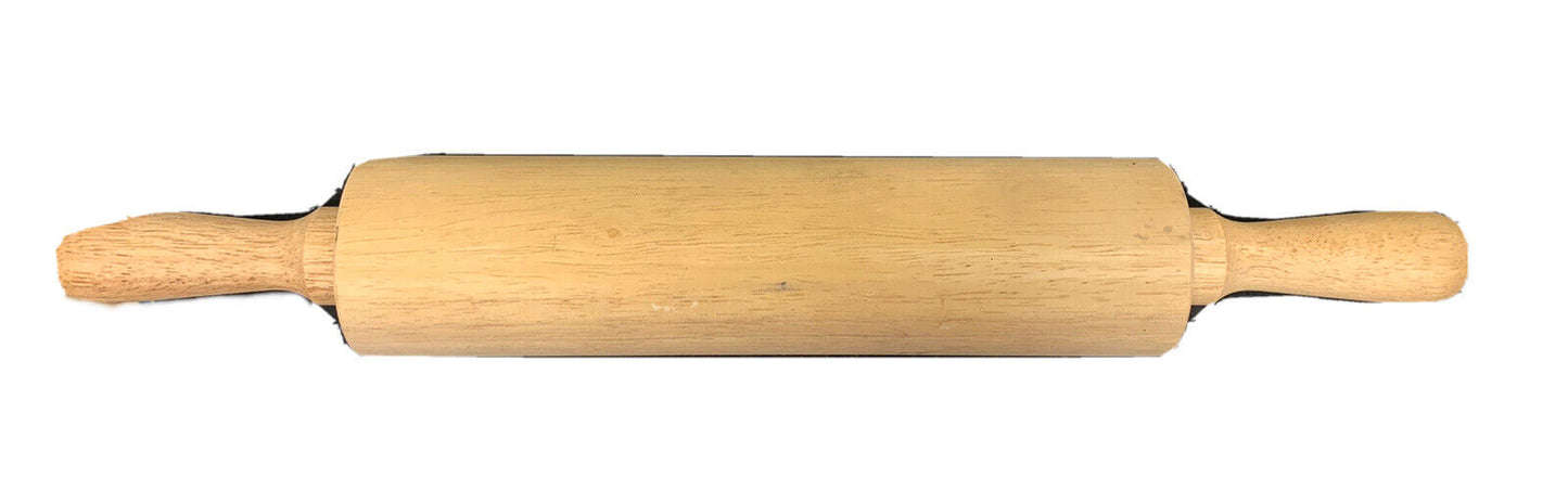 Wooden rolling pin