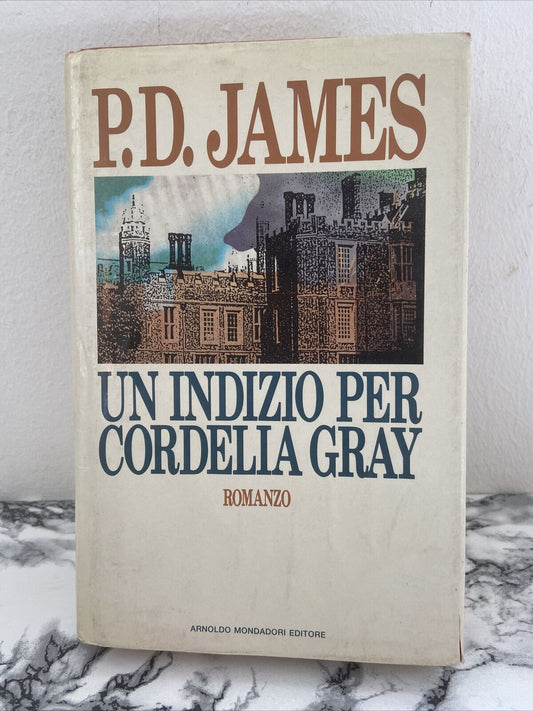 UN INDIZIO PER CORDELIA GRAY. . 1991. IED.