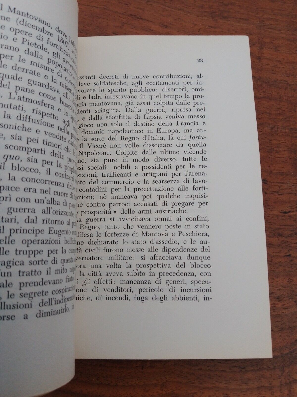 Profil historique du Risorgimento de Mantoue, R. Giusti, Mantoue 1966