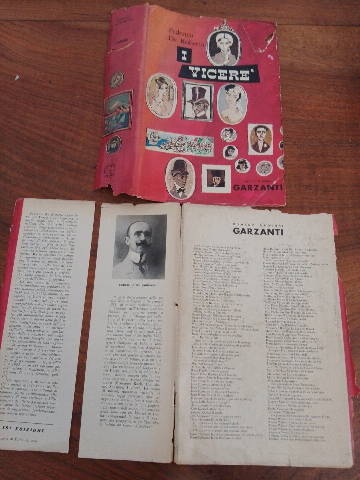 I Viceré, F. De Roberto, Garzanti, 1963