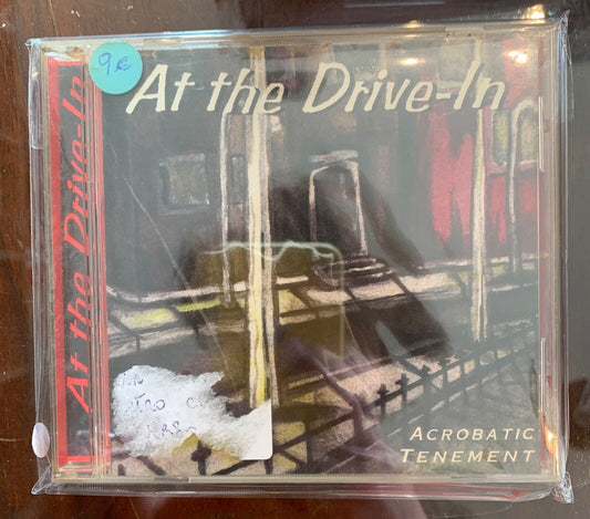 At The Drive-In - Acrobatic Tenement