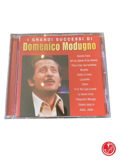Domenico Modugno – I Grandi Successi Di Domenico Modugno
