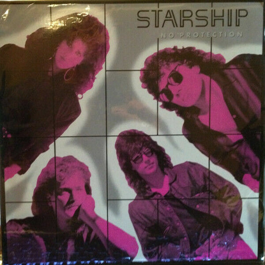 Starship (2) ‎– No Protection