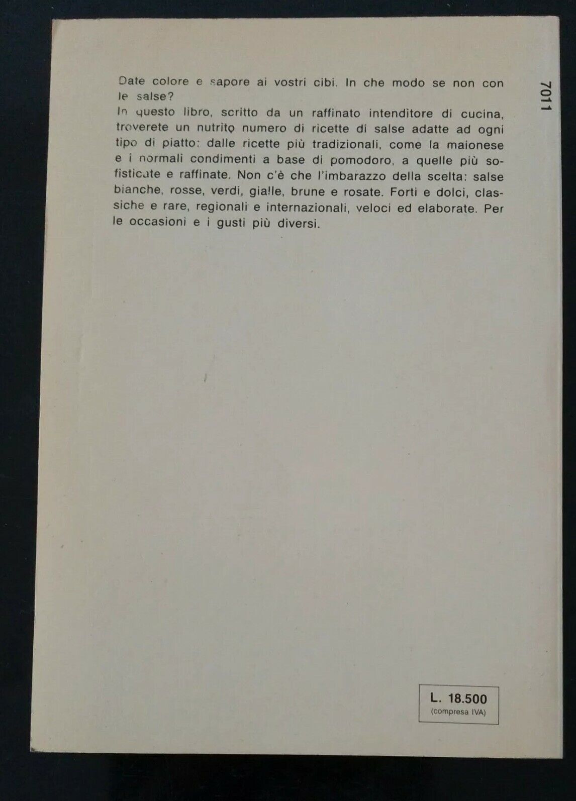 IL LIBRO DELLE SALSE, G.Stuart - DE VECCHI EDITORE - 1984