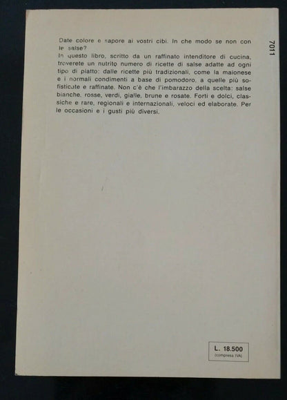 IL LIBRO DELLE SALSE, G.Stuart - DE VECCHI EDITORE - 1984