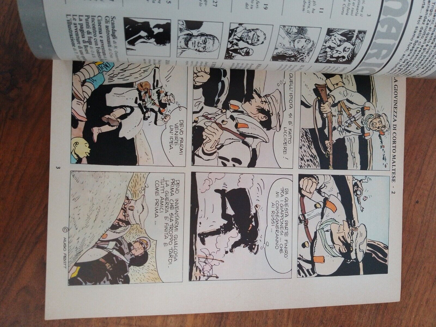 FUMETTO L'ETERNAUTA  N° 2,  I FUMETTI PIU BELLI DEL MONDO, 1982