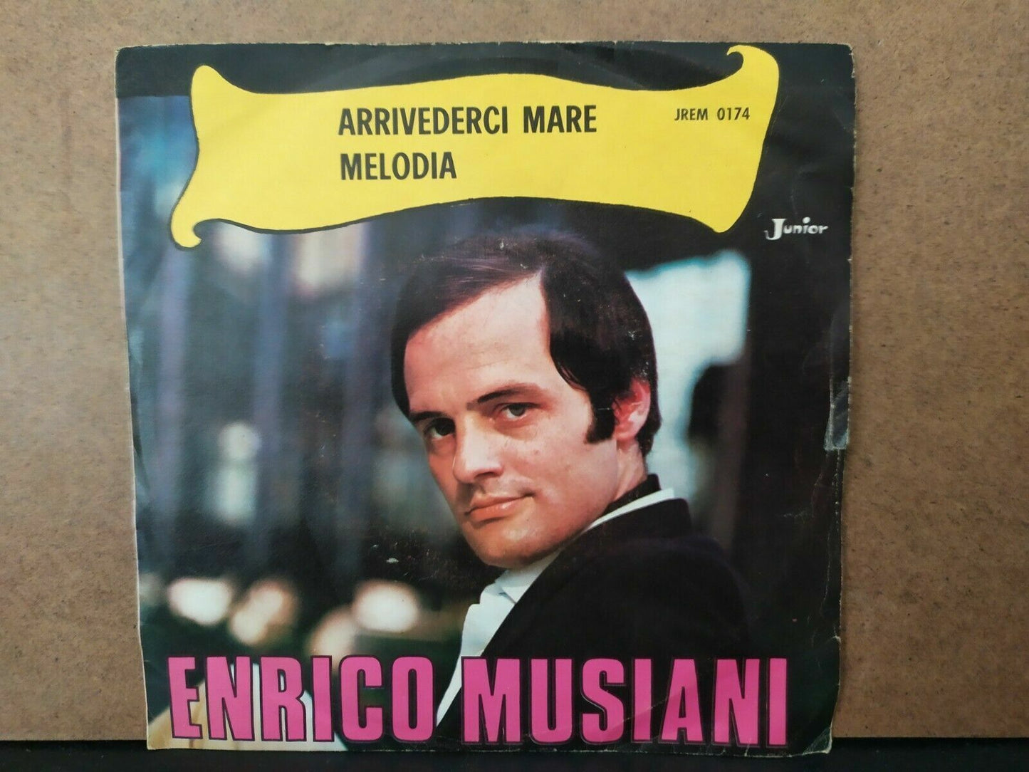 Enrico Musiani / Arrivederci Mare - Melody 