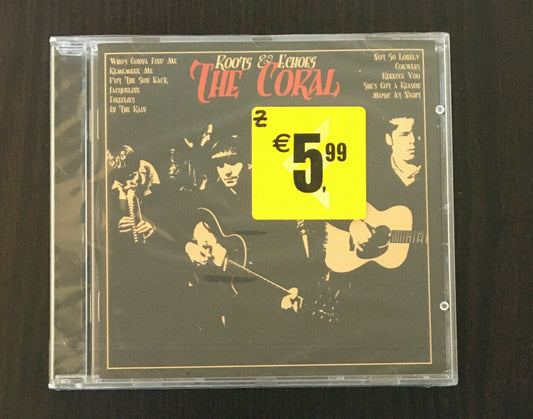 The Coral: Roots and Echoes - CD Album (2007) 