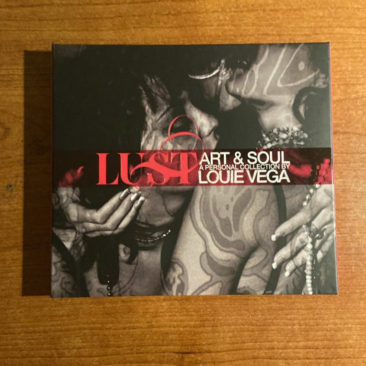 CD Lust Art &amp; Soul Une collection personnelle de Louie Vega 