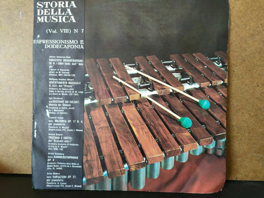 Storia Della Musica Vol. VIII N. 7 / Espressionismo e Dodecafonia