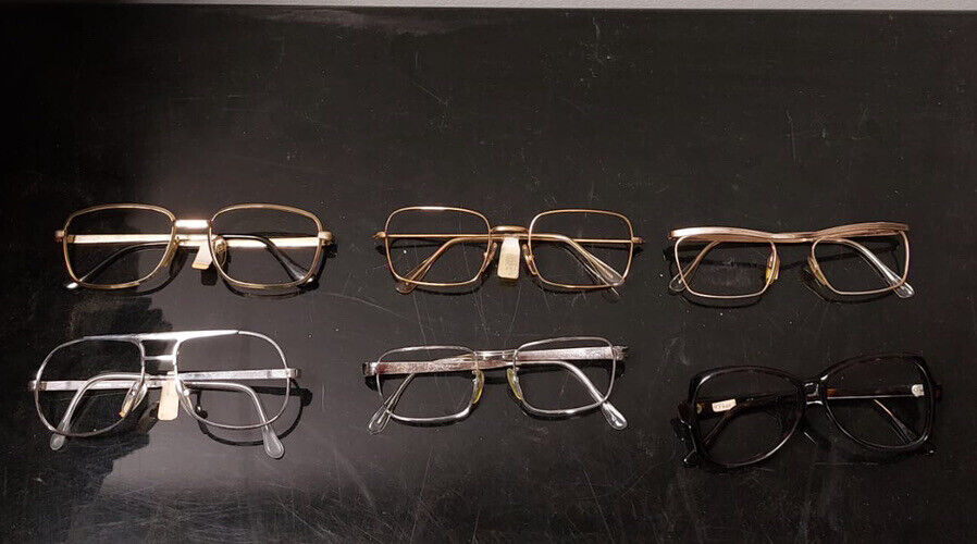 Vintage glasses. Without lenses