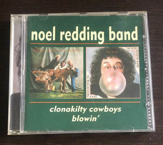 CD Noel Redding Band - Clonakilty Cowboys/Blowin