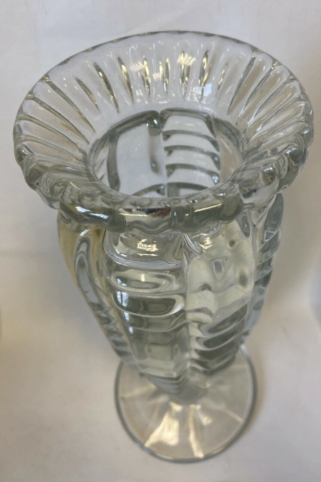 Vase en cristal