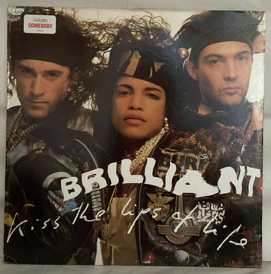 Vinile Brilliant • Kiss The Lips Of Life