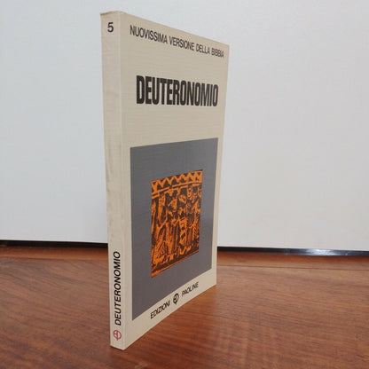 DEUTERONOMY - PAOLINE EDITIONS 1969