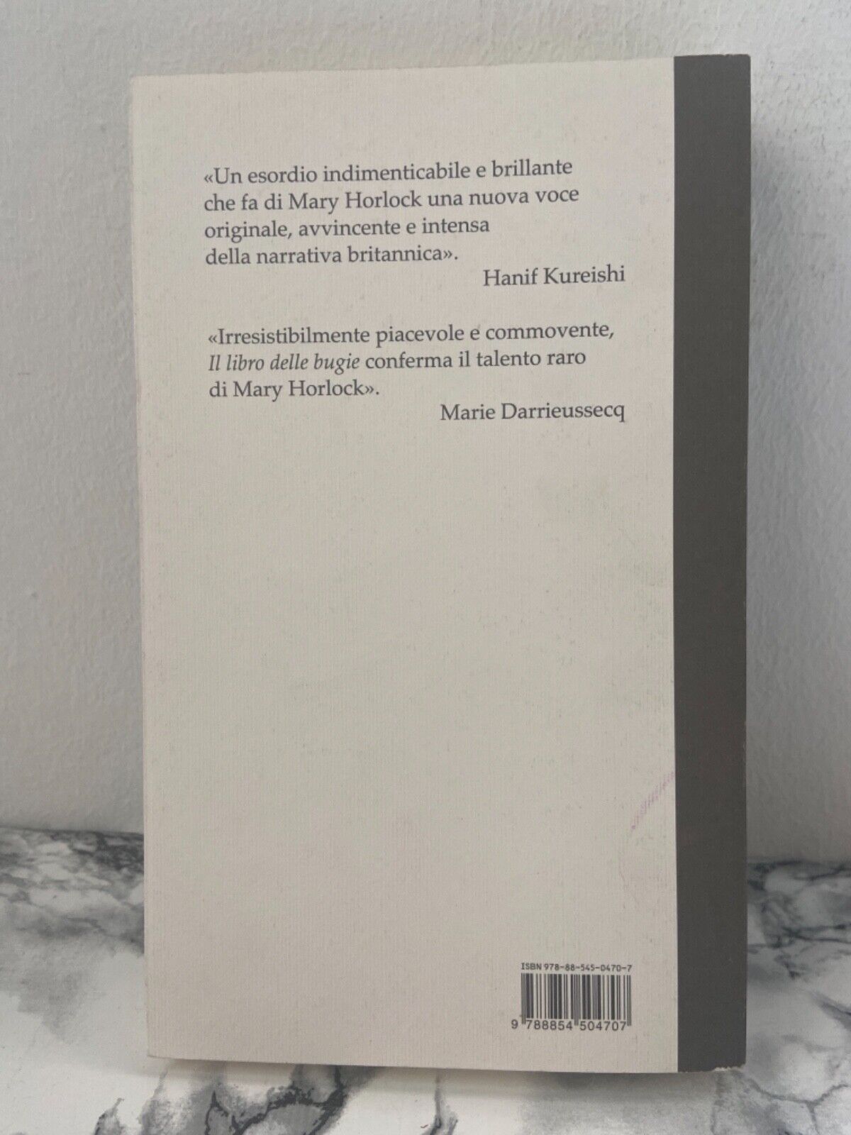 M. Horlock- Il libro delle bugie