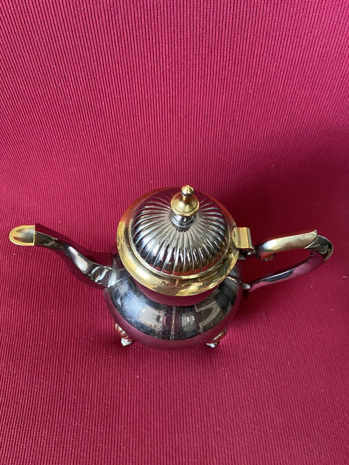 Tea/Coffee Service Decorated in 24 Kt Gold