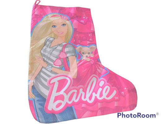 CALZA VUOTA BEFANA BARBIE