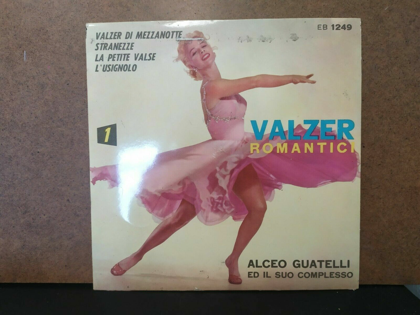 Alceo Guatelli ed il suo complesso / Valzer Romantici