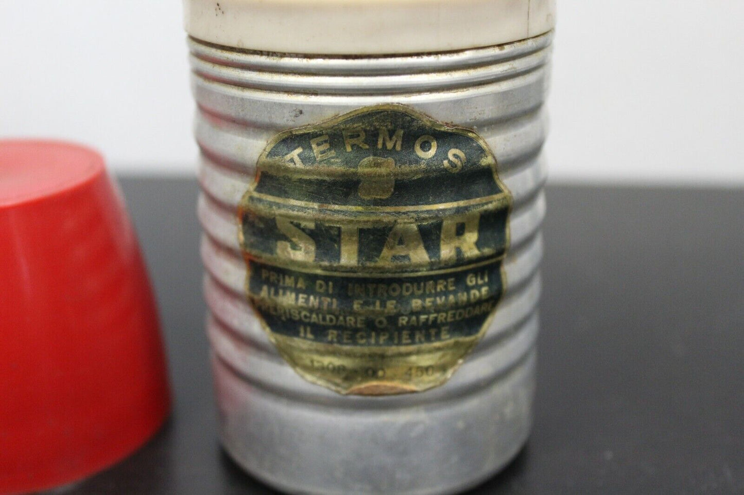 Vintage star thermos