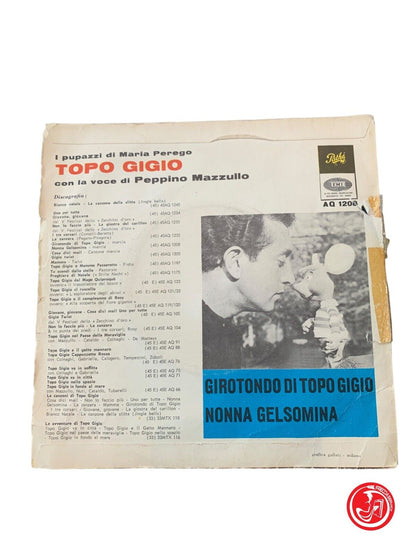 Topo Gigio  - Girotondo Di Topo Gigio