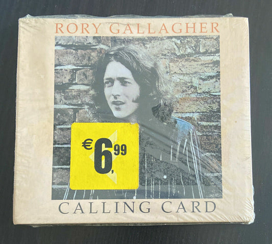 Rory Gallagher - Carte de visite 