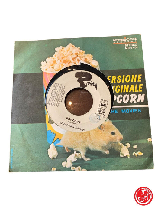 The Popcorn Makers / David Vincent – ​​Popcorn / Freedom Freedom