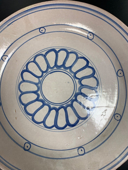 Decorazione da parete in ceramica decorata