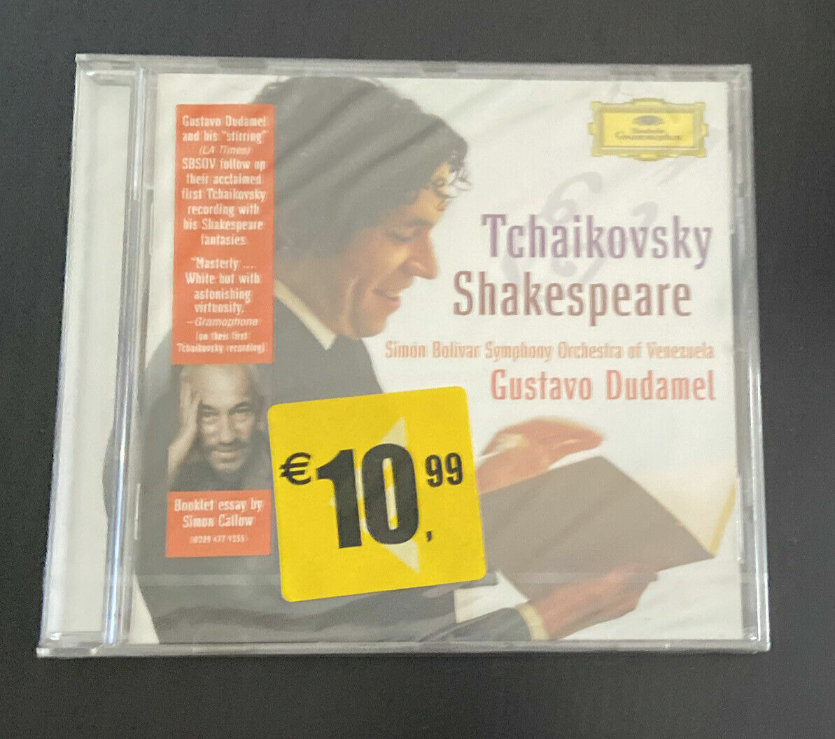 Tschaikowski & Shakespeare von Dudamel,G., Simon Bolivar S... | CD | Zustand gut