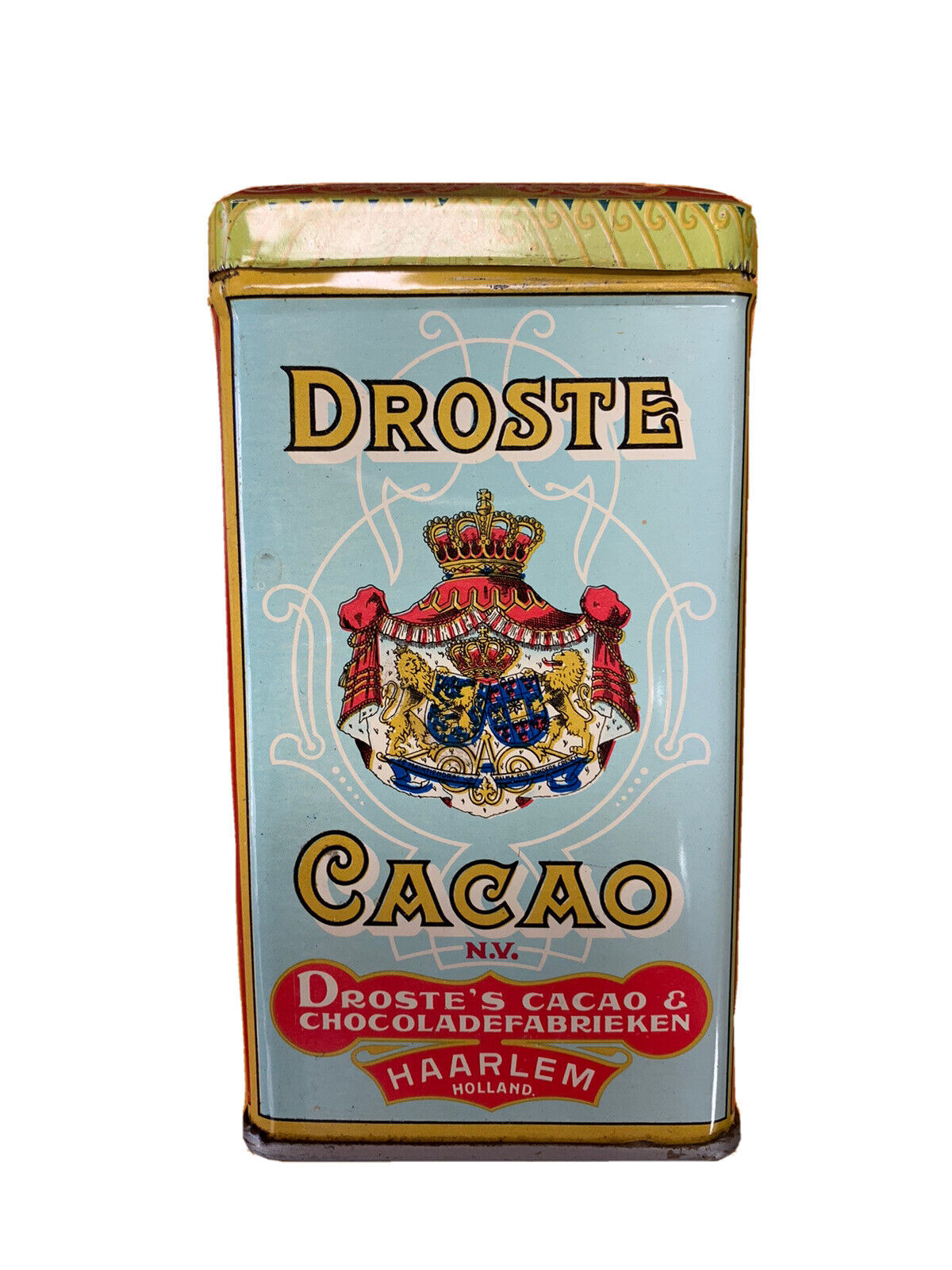 Droste tin box