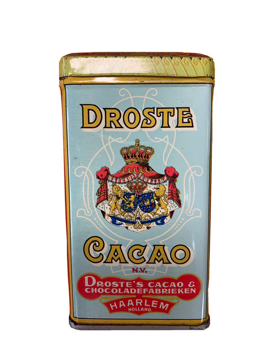 Droste tin box