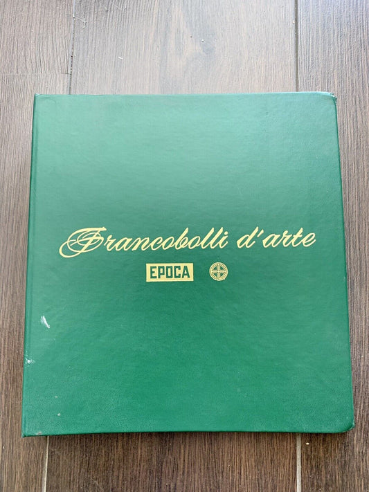 Francobolli d’arte EPOCA Bolaffi Collezione Completa