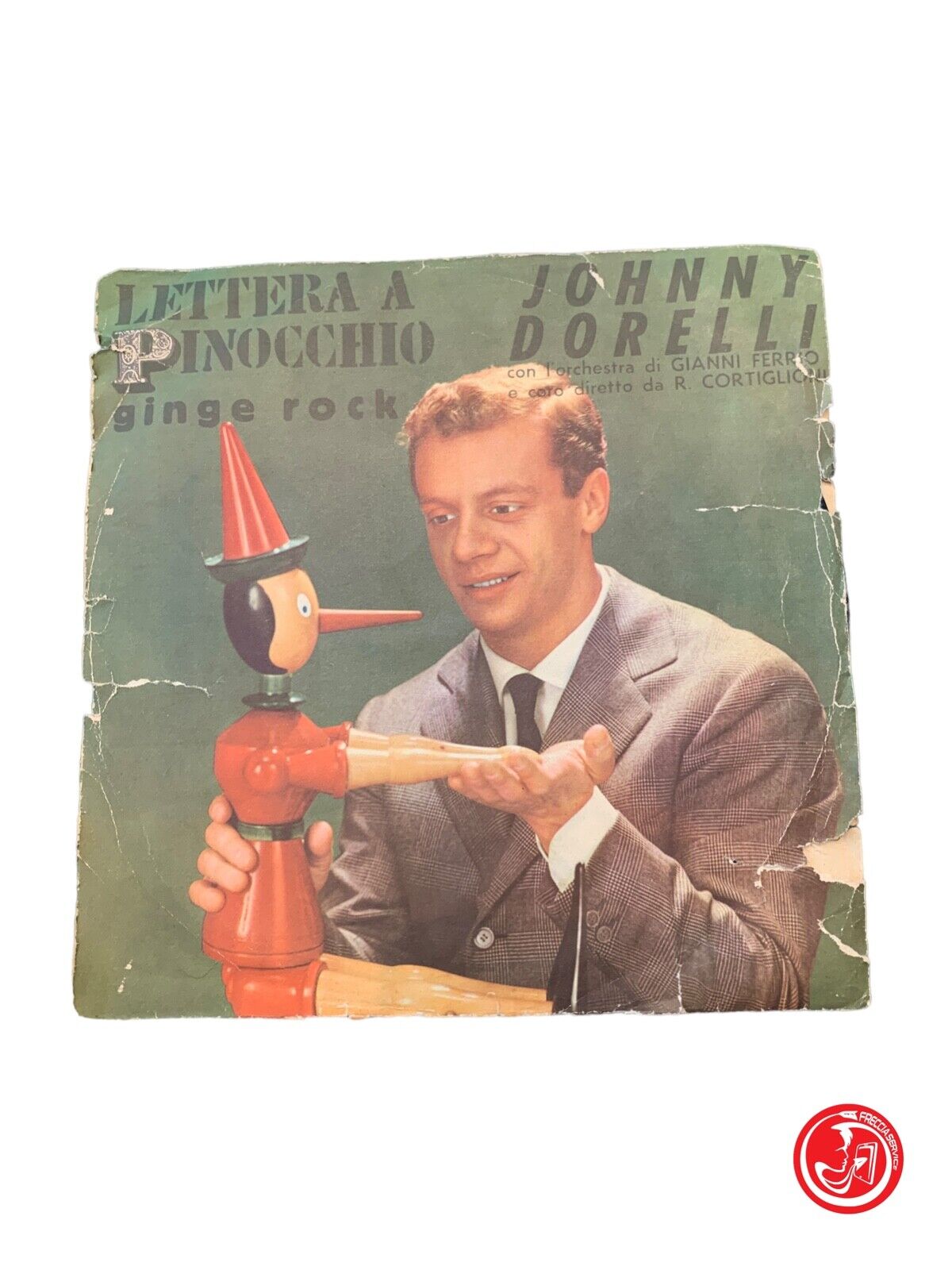 Johnny Dorelli - Letter to Pinocchio