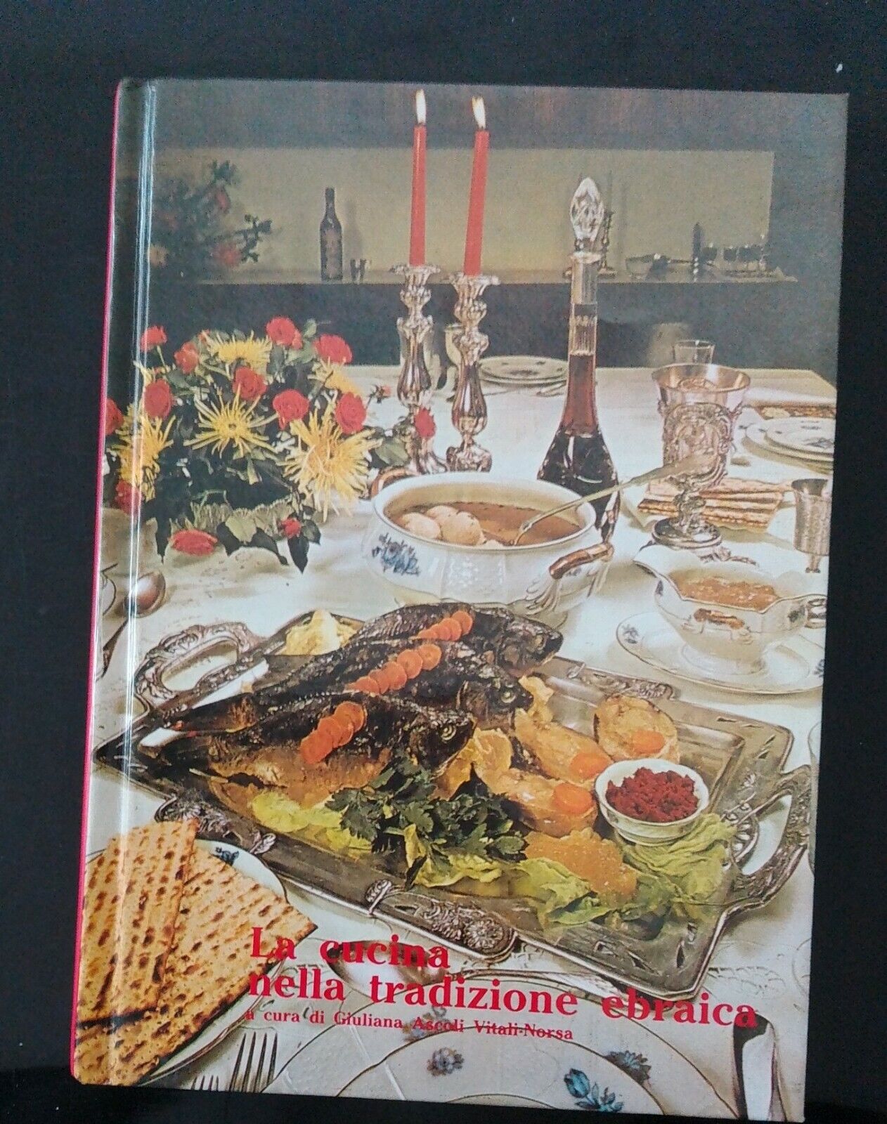 Cuisine dans la tradition juive, éd. Giuntina, 1987