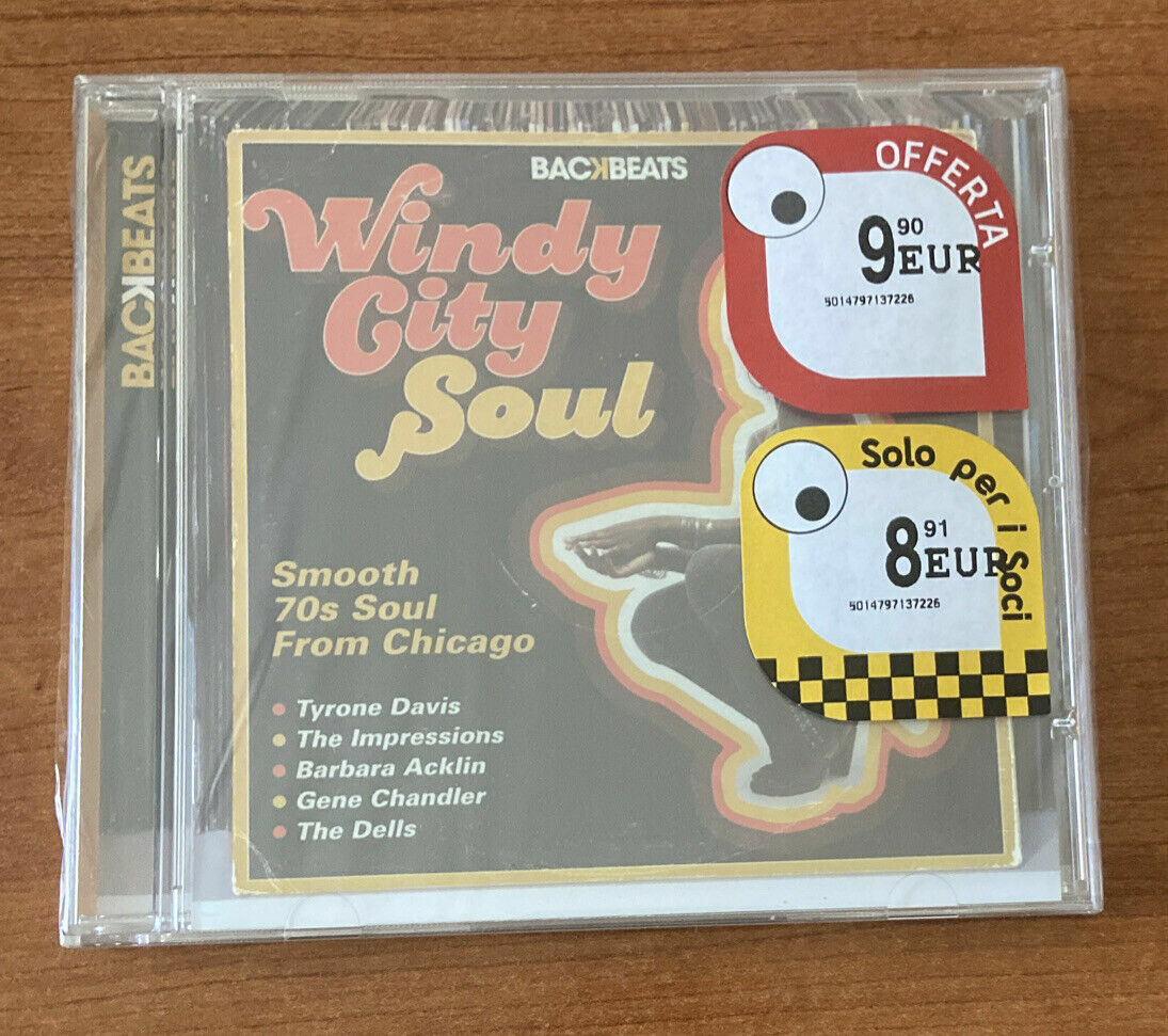 CD WINDY CITY SOUL