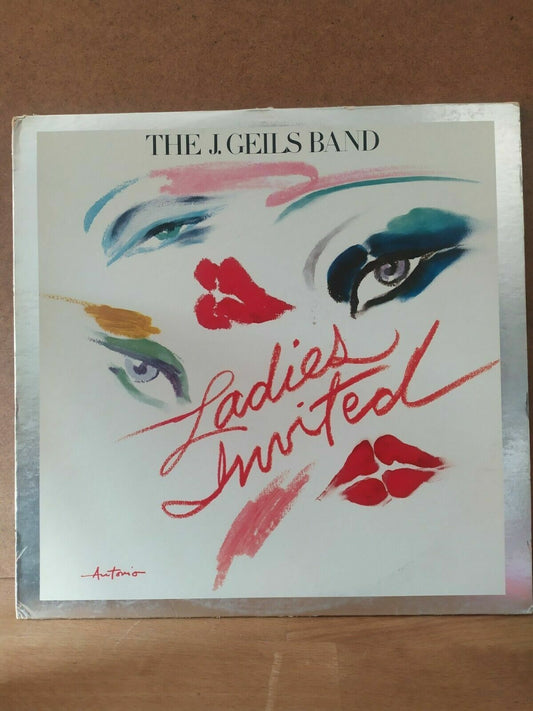 Le groupe J. Geils - Ladies Limited 